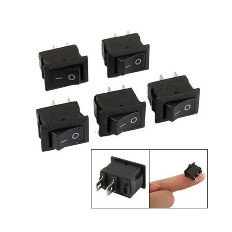 10Pcs Two Foot Rocker Switch Auto Car Truck Boat Round Rocker 12V 16A 2-Pin ON/OFF Toggle SPST Switches Rocker Switch
10Pcs Two Foot Rocker Switch Auto Car Truck Boat Round Rocker 12V 16A 2-Pin ON/OFF Toggle SPST Switches Rocker Switch