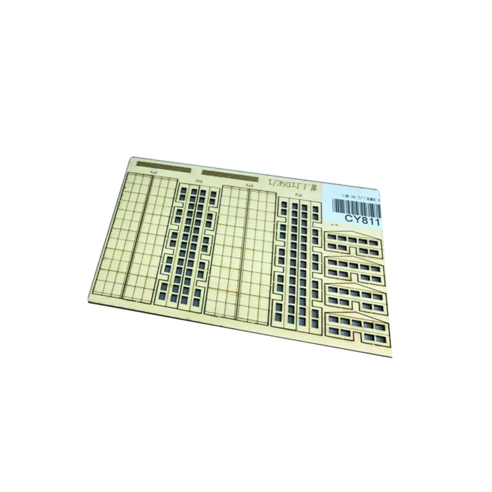 Сборка CY811 пейзаж песочный стол Модель Запчасти DIY завод здание 1/350 гавань