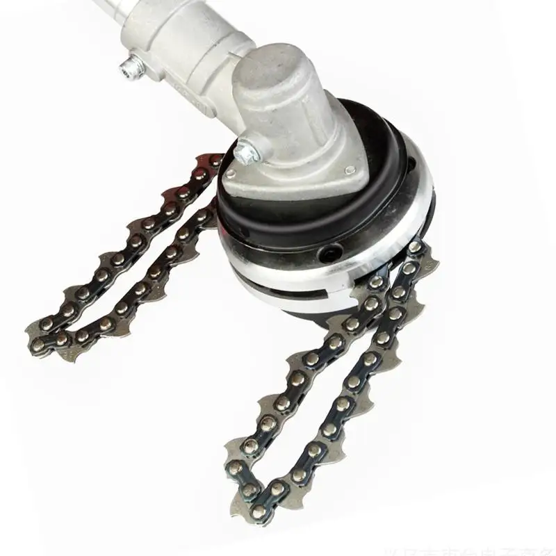 Universal Trimmer Head Coil Chain Brush Cutter Garden Grass Trimmer Head Upgraded with Thickening chain for Lawn Mower
Universal Trimmer Head Coil Chain Brush Cutter Garden Grass Trimmer Head Upgraded with Thickening chain for Lawn Mower
