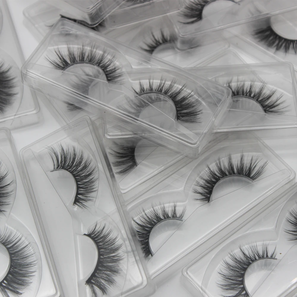 DamePapil Wholesale 3D Faux Mink Natural Lashes In Bulk 10/20/30/40/50/100 Pairs Full Strip Hand Made False Eyelashes
DamePapil Wholesale 3D Faux Mink Natural Lashes In Bulk 10/20/30/40/50/100 Pairs Full Strip Hand Made False Eyelashes