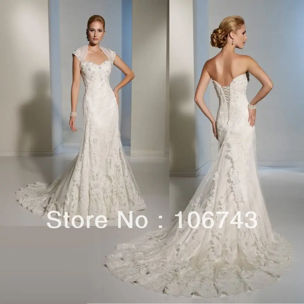 vestido de noiva brides 2020 Beading sexy sweetheart Lace appliques Bridal mermaid Wedding dress with Jacket free shipping
vestido de noiva brides 2020 Beading sexy sweetheart Lace appliques Bridal mermaid Wedding dress with Jacket free shipping