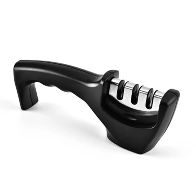 Professional 3-stage Damascus steel sharpener Diamond sharpener Removable easy-to-clean kitchen knife sharpener
Professional 3-stage Damascus steel sharpener Diamond sharpener Removable easy-to-clean kitchen knife sharpener