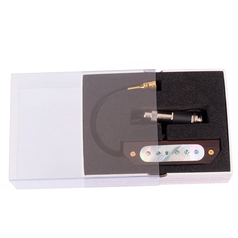 Wood Acoustic Guitar Sound Hole Pickup netic Pickup for 39 inch/40 inch/41 inch/42 inch Acoustic Guitar Accessories
Wood Acoustic Guitar Sound Hole Pickup netic Pickup for 39 inch/40 inch/41 inch/42 inch Acoustic Guitar Accessories