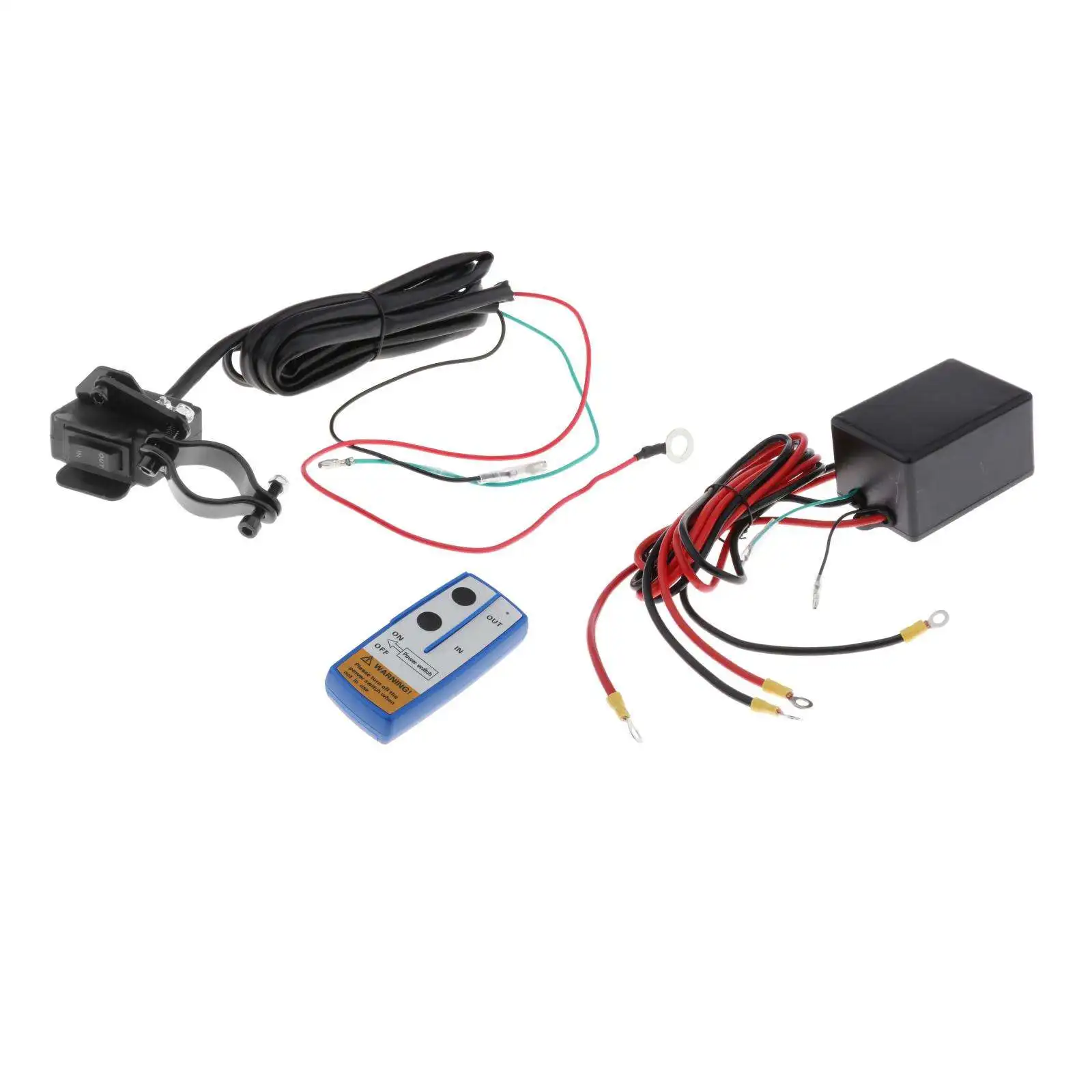 Universal Wireless Electric Winch Universal Controlle for Car Detector Trailer Truck ATV off-Road Vehicle
Universal Wireless Electric Winch Universal Controlle for Car Detector Trailer Truck ATV off-Road Vehicle