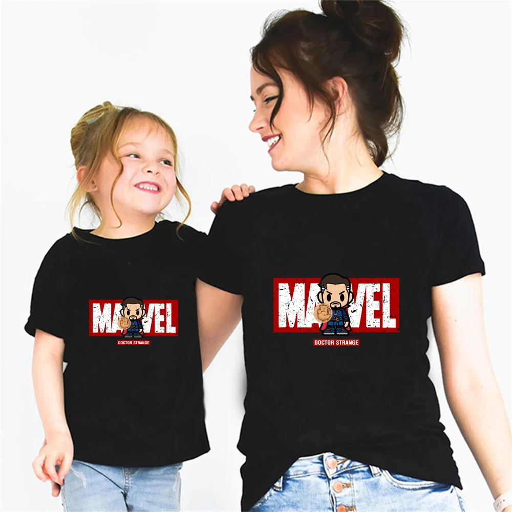 New Product Disney Family Tshirt Cartoons Marvel Graphic Cotton T-Shirt Women Clothes O-Neck Baby Boy Casual Funny Streetwear
New Product Disney Family Tshirt Cartoons Marvel Graphic Cotton T-Shirt Women Clothes O-Neck Baby Boy Casual Funny Streetwear