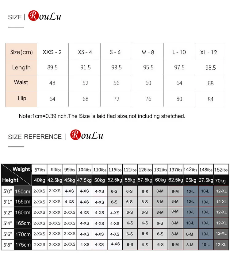 ROULU Plus Higher Waisted Women Yoga Pants Naked-feel Gym Sport Tights Buttery Soft Sretchy For Female Fitness Workout Legging
ROULU Plus Higher Waisted Women Yoga Pants Naked-feel Gym Sport Tights Buttery Soft Sretchy For Female Fitness Workout Legging