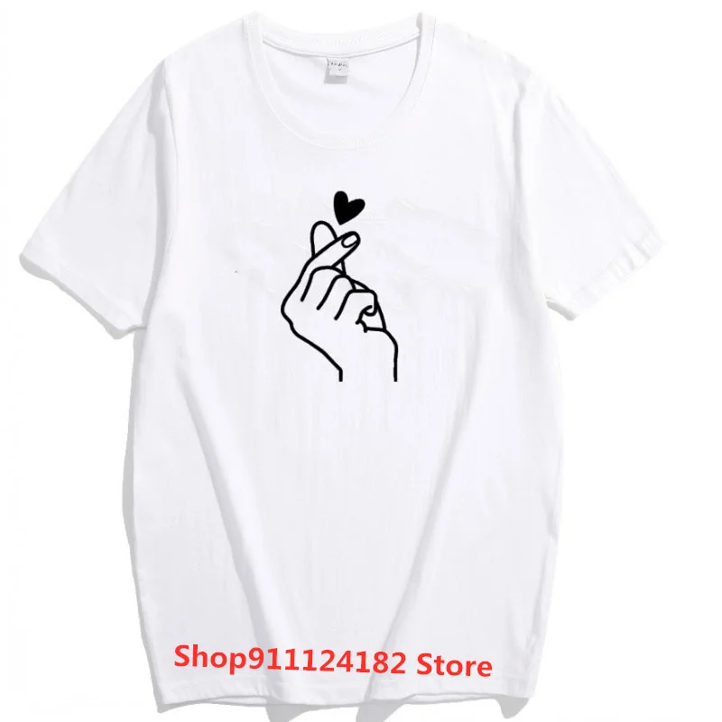 Hot Sale Foreign Trade Fashion Loose T-shirt Refill Love Pattern Women's Round Neck Short-Sleeved Shirt
Hot Sale Foreign Trade Fashion Loose T-shirt Refill Love Pattern Women's Round Neck Short-Sleeved Shirt