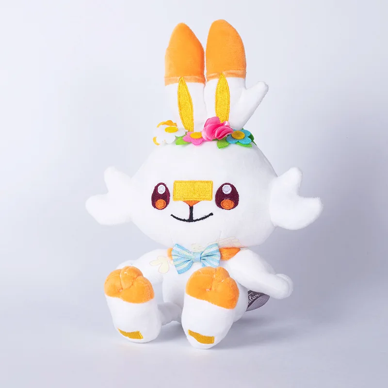 18cm 22cm 25cm New High Quality Plush Scorbunny Sylveon Horse Spring Festival Easter Wreath doll toy
18cm 22cm 25cm New High Quality Plush Scorbunny Sylveon Horse Spring Festival Easter Wreath doll toy