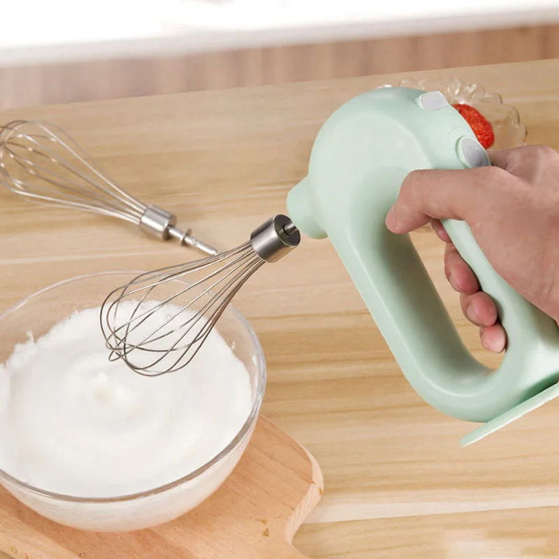 Electric Mixer Wireless Food Mixer Stainless Steel Whisks Dough Stirrer Eggbeater Handheld Blender For Baking Kitchen Tool
Electric Mixer Wireless Food Mixer Stainless Steel Whisks Dough Stirrer Eggbeater Handheld Blender For Baking Kitchen Tool
