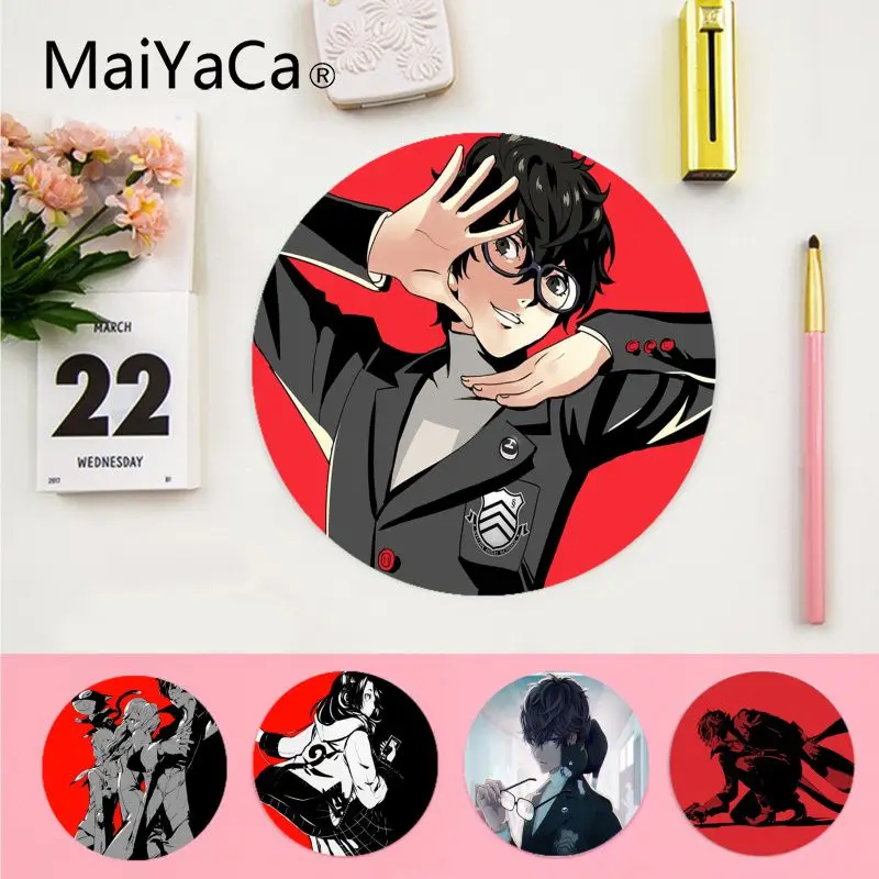 Maiyaca Top Quality Persona 5 Anime Durable Rubber Mouse Mat Pad gaming Mousepad Rug For PC Laptop Notebook
Maiyaca Top Quality Persona 5 Anime Durable Rubber Mouse Mat Pad gaming Mousepad Rug For PC Laptop Notebook