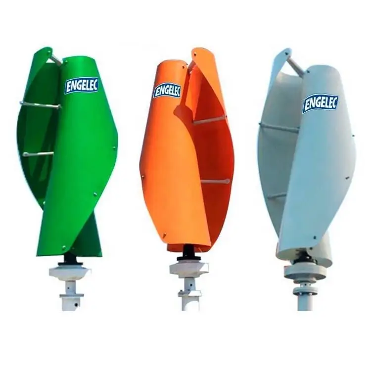 Manufacturing 400W VAWT maglev generator 2pcs flexible blades 12/24V helix vertcle wind turbine
Manufacturing 400W VAWT maglev generator 2pcs flexible blades 12/24V helix vertcle wind turbine