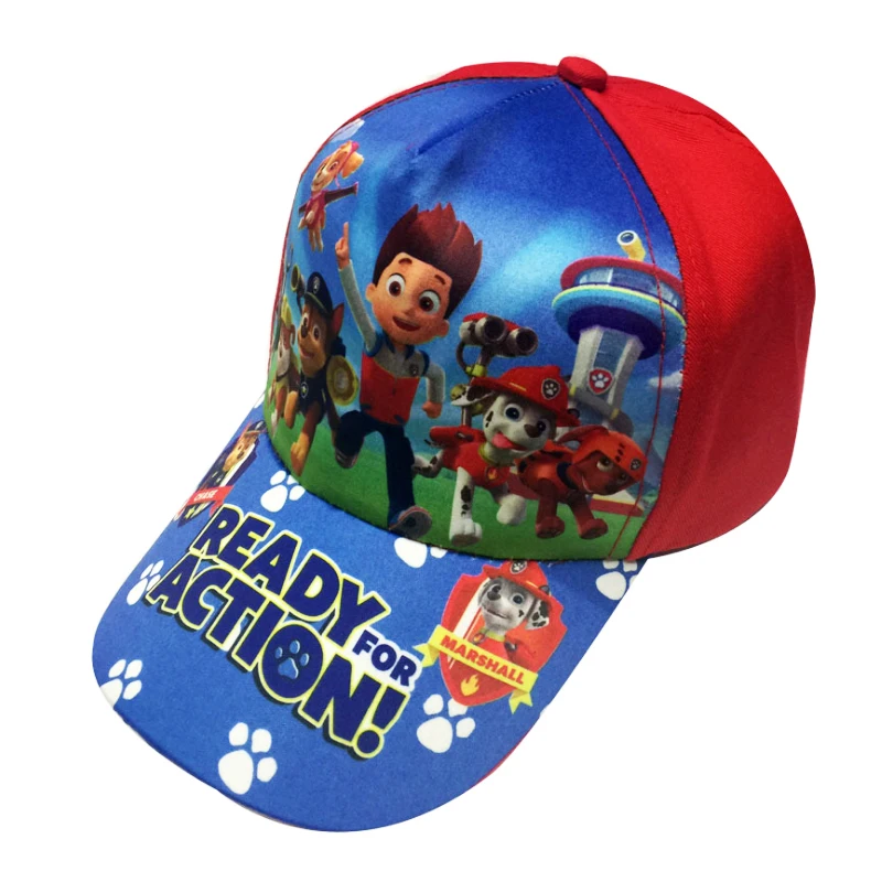 New Paw Patrol Cartoon Character Outdoor Sports Toy Hat Cute Comfortable Baseball Cap Sunscreen Mesh Cap Children's Party Gift 
New Paw Patrol Cartoon Character Outdoor Sports Toy Hat Cute Comfortable Baseball Cap Sunscreen Mesh Cap Children's Party Gift