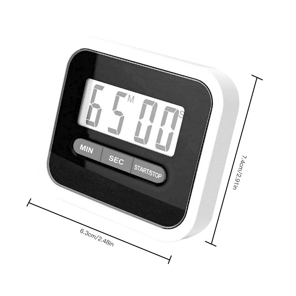 Multifunctional Kitchen Timer Alarm Clock with LCD Home Cooking Practical Supplies Cook Food Tools Kitchen Accessories 2 Colors
Multifunctional Kitchen Timer Alarm Clock with LCD Home Cooking Practical Supplies Cook Food Tools Kitchen Accessories 2 Colors