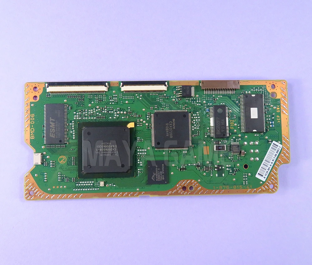 Плотного шелка машина приводная пластина BMD 006 KES 410A/KEM 410ACA материнских плат PCB