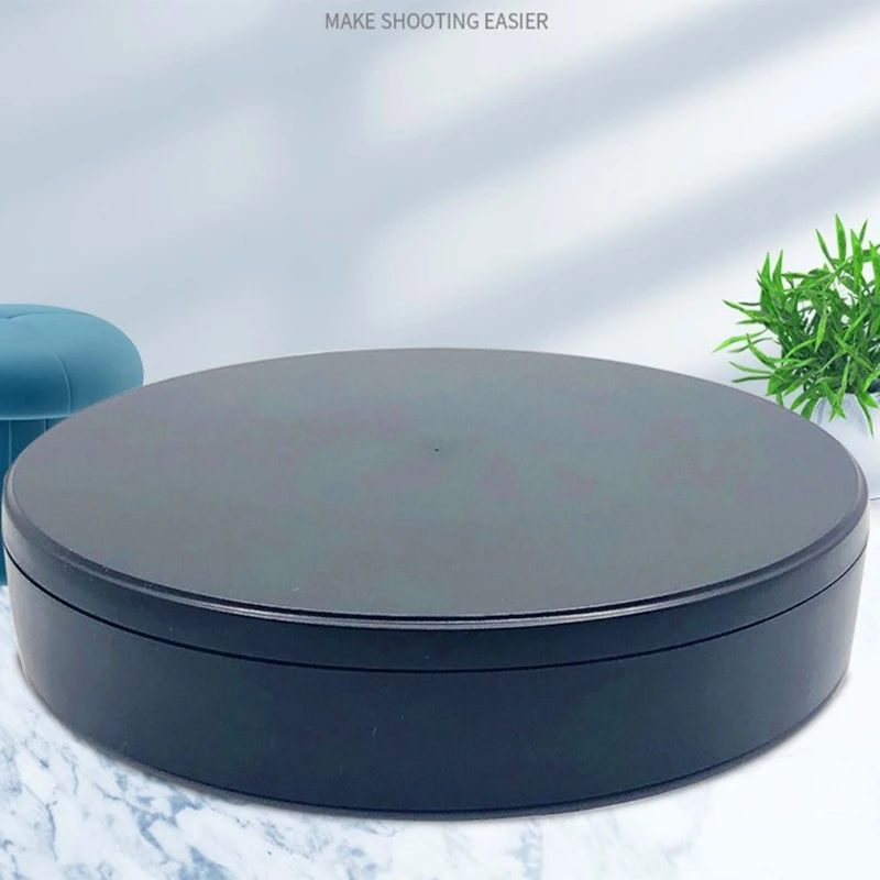 360 Degree Photography Turntable USB Electric Rotating Display Stand Spinner
360 Degree Photography Turntable USB Electric Rotating Display Stand Spinner