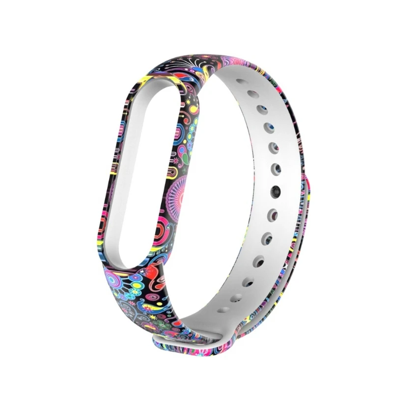 Watchband Replacement Soft Silicone Waterproof Wristband for Xiao-mi Mi Band 6 Wearable Devices Smart Accessories
Watchband Replacement Soft Silicone Waterproof Wristband for Xiao-mi Mi Band 6 Wearable Devices Smart Accessories