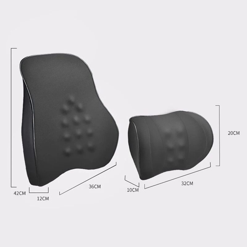 Vehicle Massage Pillow Electric Smart Headrest Waist Cushion Back Seat Pillow Automobile Memory Cotton Vehicle Support Massager
Vehicle Massage Pillow Electric Smart Headrest Waist Cushion Back Seat Pillow Automobile Memory Cotton Vehicle Support Massager