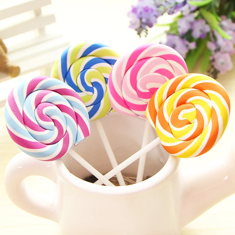 1pcs/lot Kawaii Novelty Kids Gift Lollipop design Student stationery Cute Stationery Gifts
1pcs/lot Kawaii Novelty Kids Gift Lollipop design Student stationery Cute Stationery Gifts