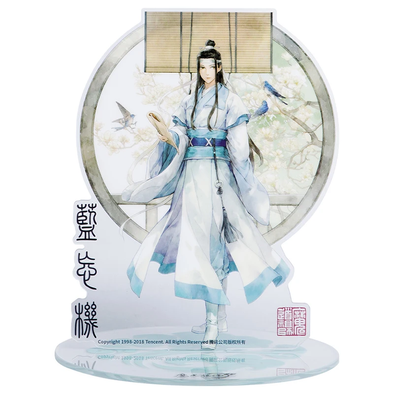 Фигурка-подставка MXTX Mo Dao Zu Shi Chinese Donghua Wei Wuxian Lan Wangji, основатель дьявольского анимационного набора для гаража
Фигурка-подставка MXTX Mo Dao Zu Shi Chinese Donghua Wei Wuxian Lan Wangji, основатель дьявольского анимационного набора для гаража