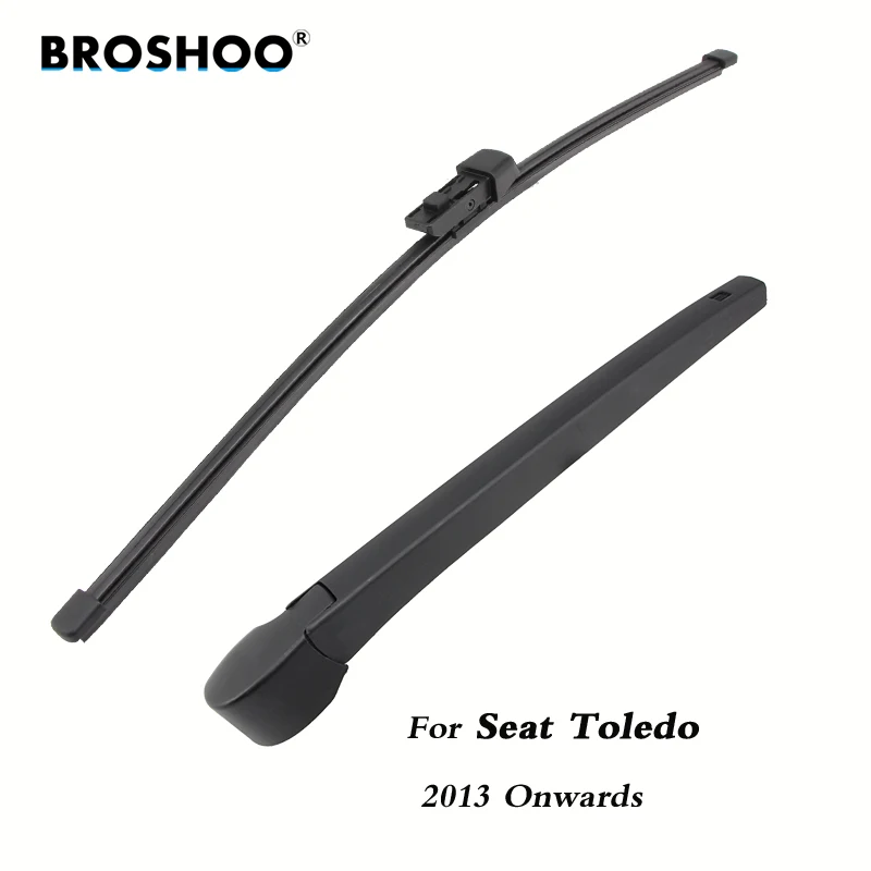 Щетки Стеклоочистителя Заднего Стекла BROSHOO для Seat Toledo Hatchback (2013-) 405 мм, автомобильные аксессуары для лобового стекла
Щетки Стеклоочистителя Заднего Стекла BROSHOO для Seat Toledo Hatchback (2013-) 405 мм, автомобильные аксессуары для лобового стекла