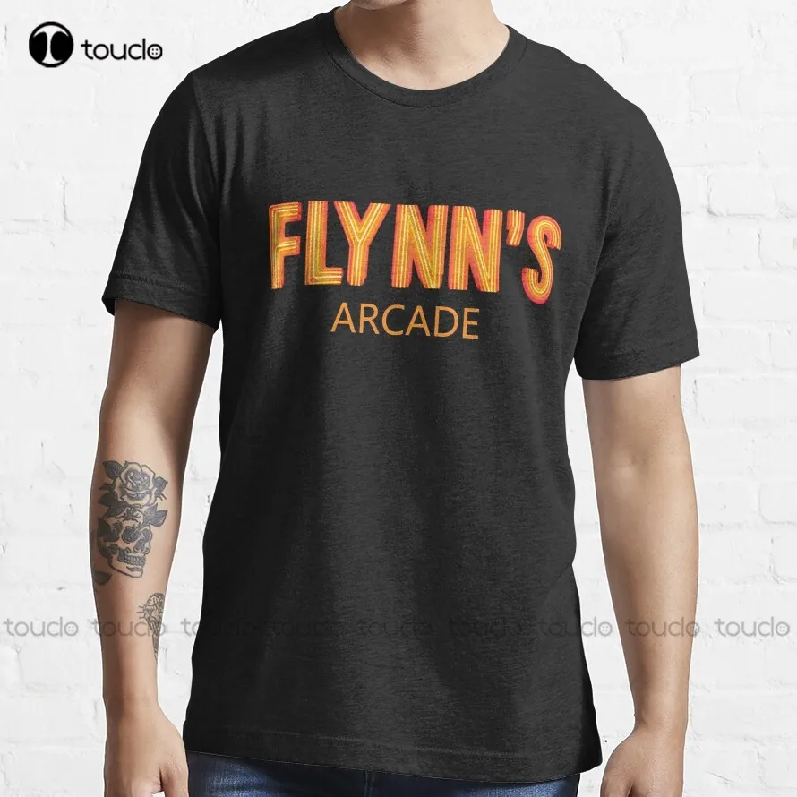 Flynn'S Arcade T-Shirt Tshirts For Teens Girls Custom Aldult Teen Unisex Digital Printing Tee Shirt Xs-5Xl Cotton Christmas Gift
Flynn'S Arcade T-Shirt Tshirts For Teens Girls Custom Aldult Teen Unisex Digital Printing Tee Shirt Xs-5Xl Cotton Christmas Gift