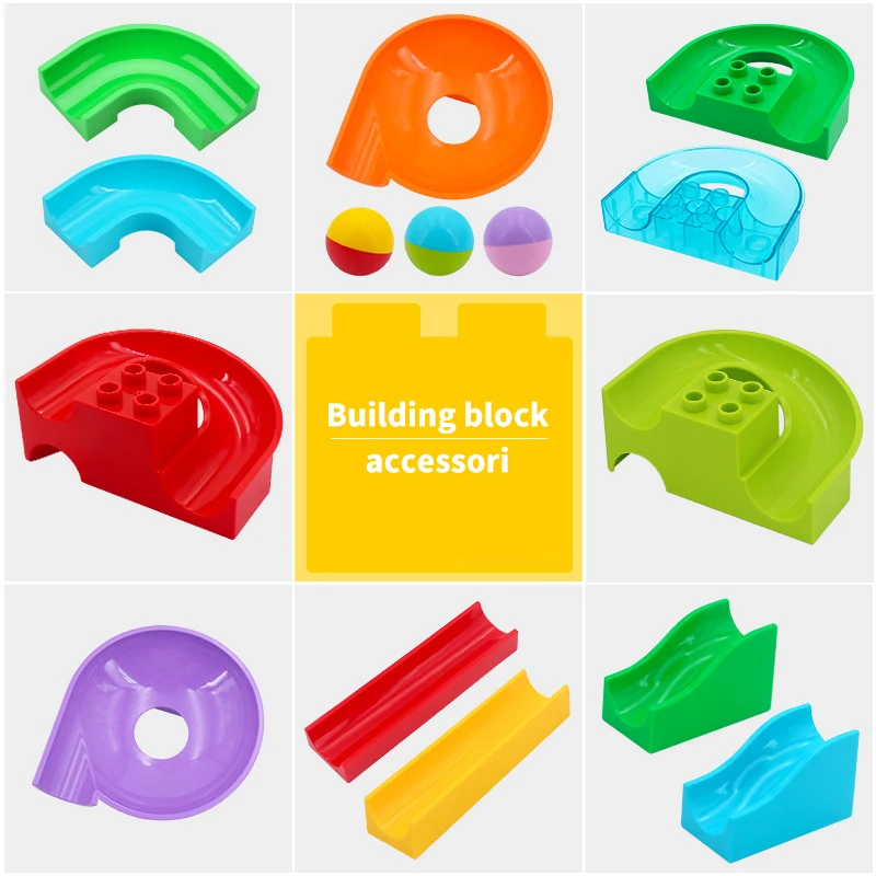 Children'S Toys DIY Assembling Educational Toys Assembling Building Blocks Track Slide Shape Early Education Tool
Children'S Toys DIY Assembling Educational Toys Assembling Building Blocks Track Slide Shape Early Education Tool
