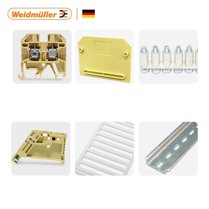 20pcs Weidmuller splice SAK4/EN SAK6/EN SAK16/EN SAK35/EN APSAK Installation of through terminal connecting guide rail
20pcs Weidmuller splice SAK4/EN SAK6/EN SAK16/EN SAK35/EN APSAK Installation of through terminal connecting guide rail
