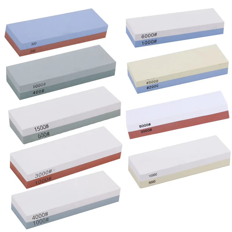 Whetstone Kitchen Knife Sharpening Sharpener Grindstone Professional Japanese Stone For All Knives White Corundum Waterstones
Whetstone Kitchen Knife Sharpening Sharpener Grindstone Professional Japanese Stone For All Knives White Corundum Waterstones