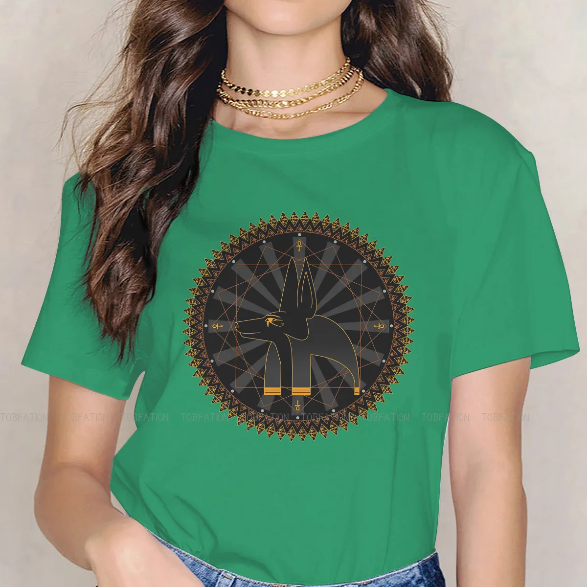 Anubis Special TShirt for Girl Egyptian Eye Of Horus Ankh 5XL Creative Gift Idea T Shirt Short Sleeve Hot Sale
Anubis Special TShirt for Girl Egyptian Eye Of Horus Ankh 5XL Creative Gift Idea T Shirt Short Sleeve Hot Sale