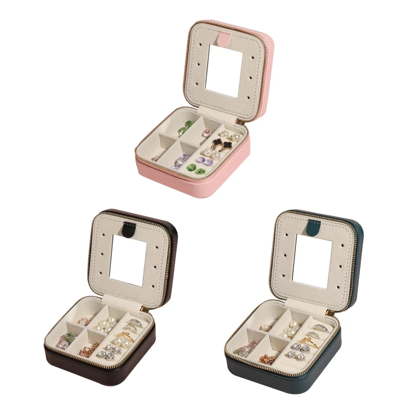 Portable Jewelry Storage Box Mini Display Case Container Jewellery Organizer L5YB
Portable Jewelry Storage Box Mini Display Case Container Jewellery Organizer L5YB