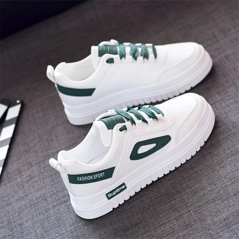 Ladies White Sneakers Fashion Flat Shoes Ladies Casual Breathable Vulcanized Running Shoes 2021 Flat Casual Shoes Sneakers
Ladies White Sneakers Fashion Flat Shoes Ladies Casual Breathable Vulcanized Running Shoes 2021 Flat Casual Shoes Sneakers