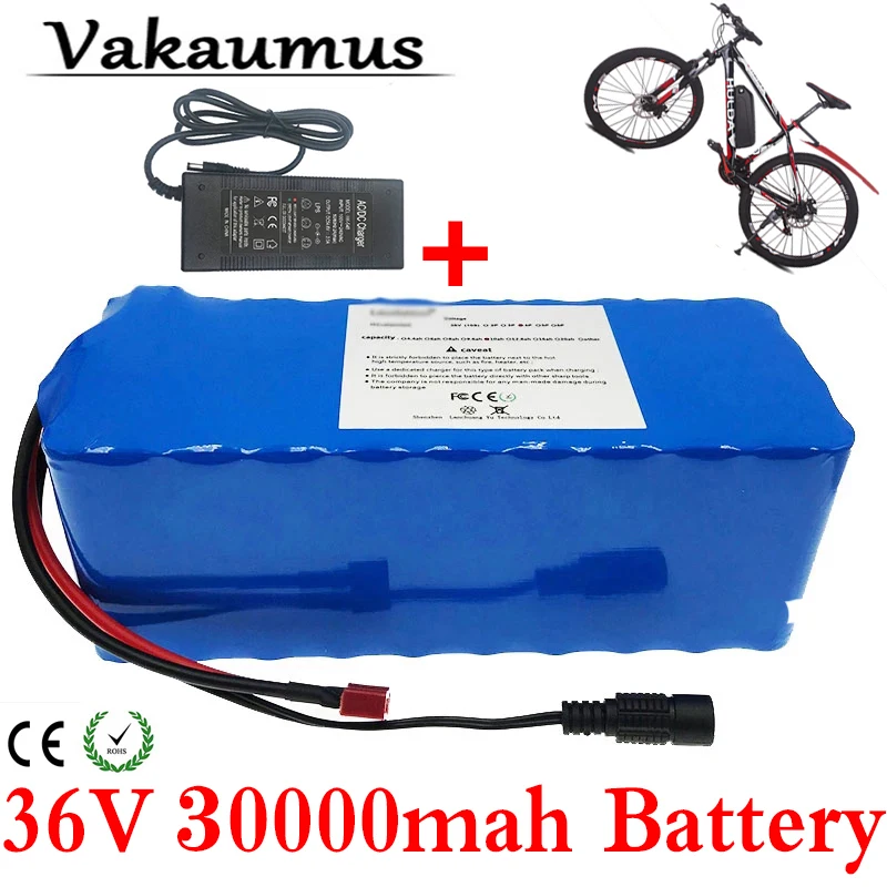 Аккумуляторная батарея 18650 для велосипеда, 36 В, 10S, 4P, 20 Ач, 10S, 4P, 30000 мАч 
Аккумуляторная батарея 18650 для велосипеда, 36 В, 10S, 4P, 20 Ач, 10S, 4P, 30000 мАч