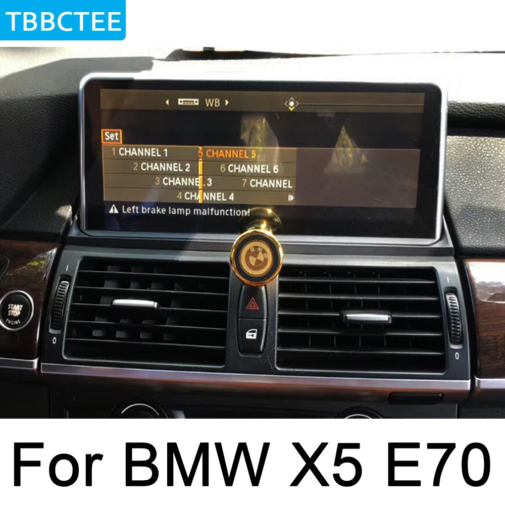 Мультимедийный плеер CCC для BMW X5 E70 2006 ~ 2010 автомобильный мультимедийный на базе