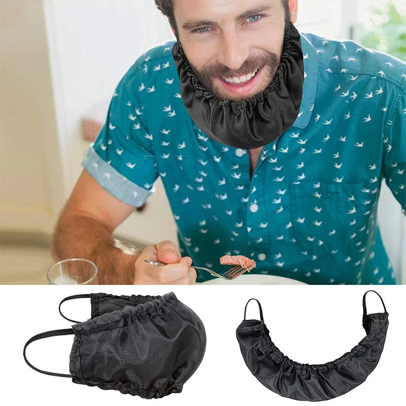 Men Beard Bandanas Bedtime Bib Adjustable Beard Covers Comfy Facial Hair Apron Oil-proof For Men Gift
Men Beard Bandanas Bedtime Bib Adjustable Beard Covers Comfy Facial Hair Apron Oil-proof For Men Gift