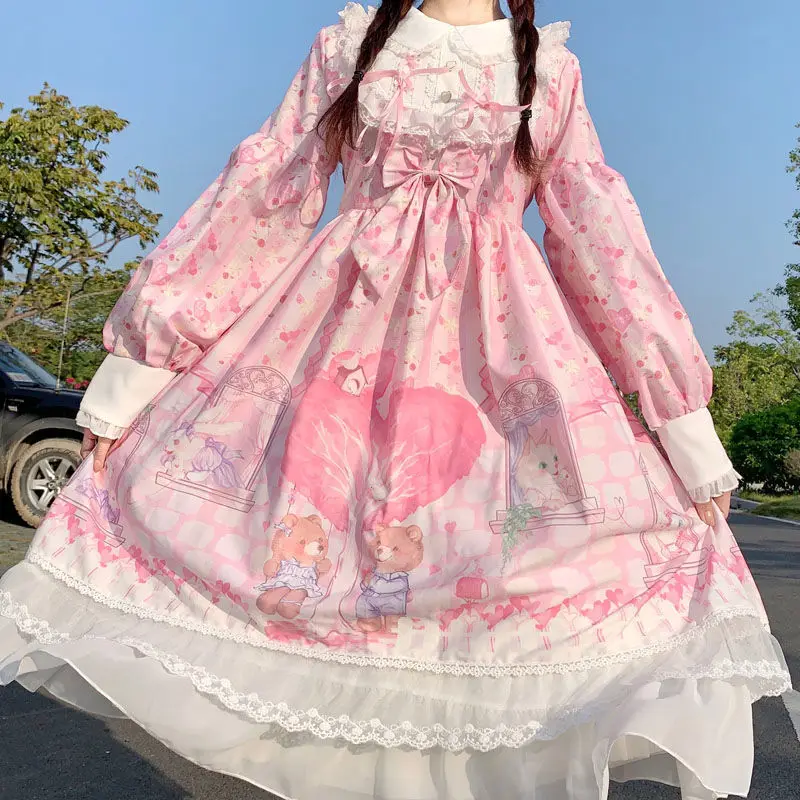MAGOGO Sweet OP Lolita Dress Women Costume Dress Cute Flower Dress New Original Dress New Fashion
MAGOGO Sweet OP Lolita Dress Women Costume Dress Cute Flower Dress New Original Dress New Fashion