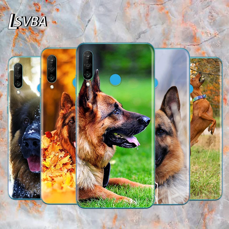 German Shepherds Dogs Soft TPU Silicone Cover For Huawei P40 P30 P20 Pro P10 P9 P8 Lite E Plus 2019 2017 Phone Case
German Shepherds Dogs Soft TPU Silicone Cover For Huawei P40 P30 P20 Pro P10 P9 P8 Lite E Plus 2019 2017 Phone Case