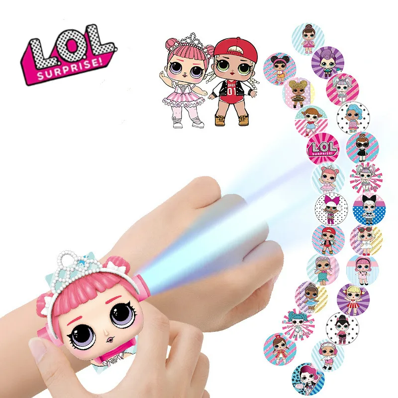 LOL surprise sorpresa juguetes 3D dibujos animados relojes figura Anime educativo juguetes de reloj kids watches
LOL surprise sorpresa juguetes 3D dibujos animados relojes figura Anime educativo juguetes de reloj kids watches
