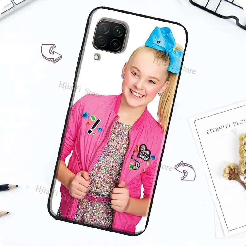 Чехол Jojo Siwa для Huawei Nova 5T P Smart 2019 Mate 20 P30 Pro P20 P40 Lite Honor 50 9X 8X 8A 10i | Мобильные телефоны и
