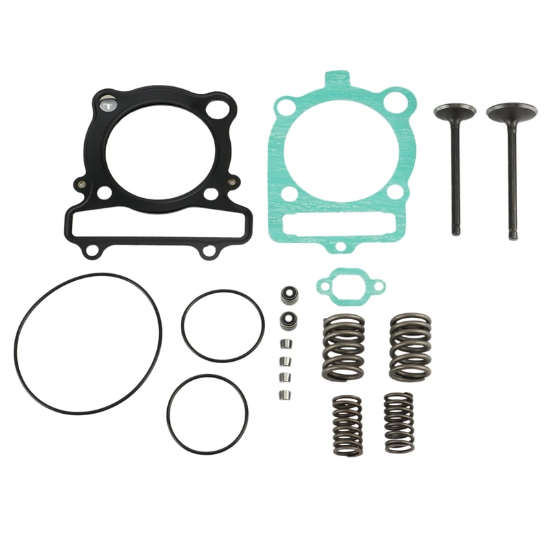 Cylinder Intake Exhaust Valve Gasket Kit for Yamaha Warrior 350 YFM350X 1987-2004 Accessories
Cylinder Intake Exhaust Valve Gasket Kit for Yamaha Warrior 350 YFM350X 1987-2004 Accessories