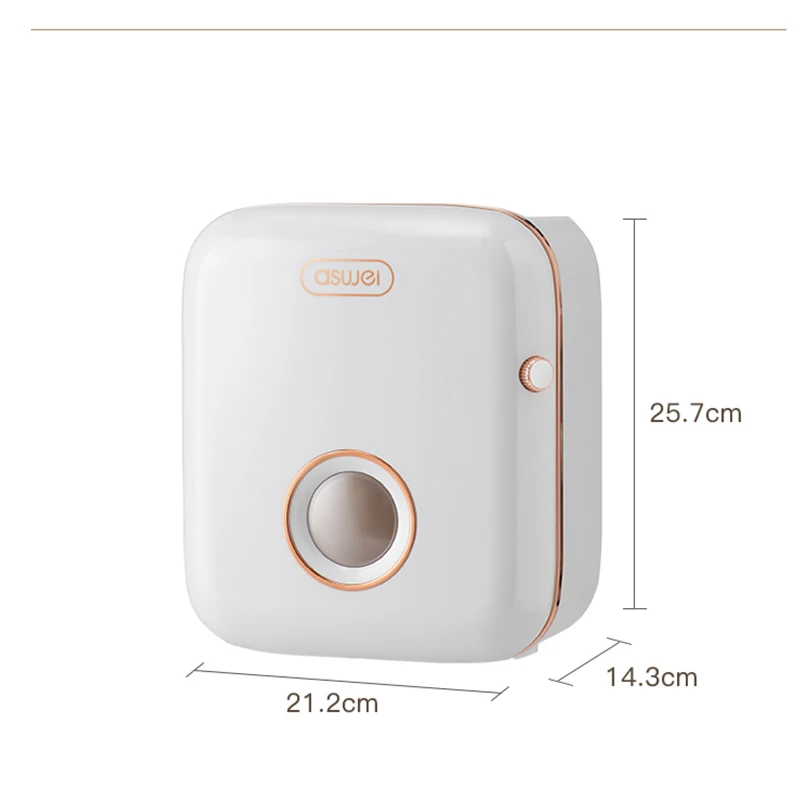 Toilet Paper Holder Wall Mounted Waterproof Plastic Toilet Paper Box Storage Tissue Box Holder Bathroom Accessories
Toilet Paper Holder Wall Mounted Waterproof Plastic Toilet Paper Box Storage Tissue Box Holder Bathroom Accessories