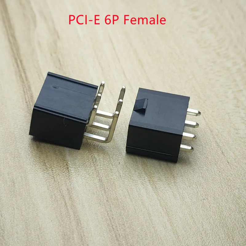 5559 4.2mm Black 6P 6PIN Female Socket Straight/Curved needle PC Computer ATX Graphics Card GPU PCI-E PCIe Power Connector
5559 4.2mm Black 6P 6PIN Female Socket Straight/Curved needle PC Computer ATX Graphics Card GPU PCI-E PCIe Power Connector