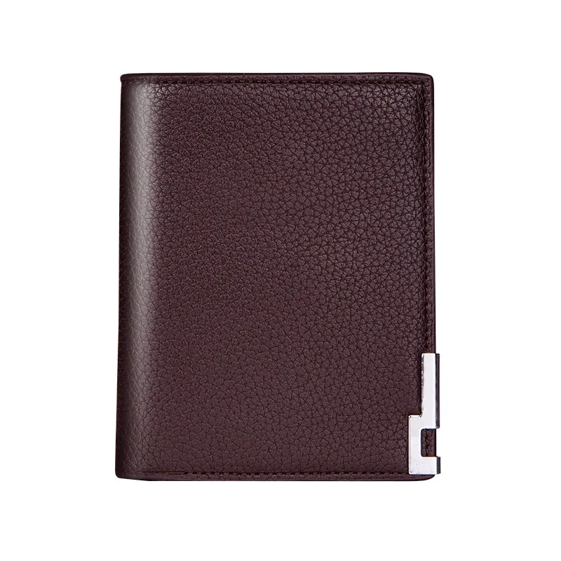 New Men's Short Wallet Iron Edge Korean Youth Men's Cross Wallet Trend Card Bag Dollar Wrap Leather Bag
New Men's Short Wallet Iron Edge Korean Youth Men's Cross Wallet Trend Card Bag Dollar Wrap Leather Bag