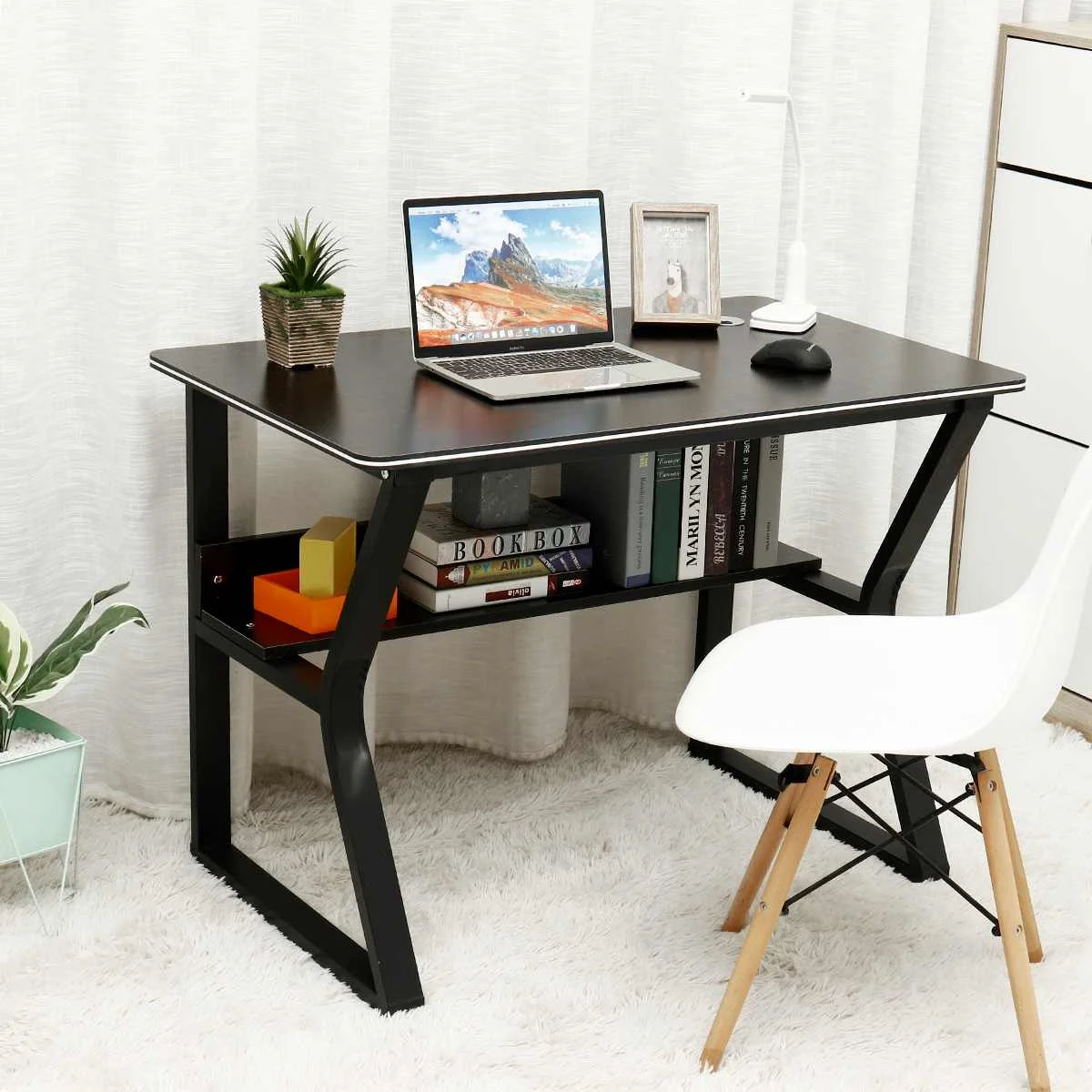 100x60x73cm Computer Desk Home Desktop Game E-sports Table Anchor Live Computer Desk Game Internet Cafe Gaming Desk
100x60x73cm Computer Desk Home Desktop Game E-sports Table Anchor Live Computer Desk Game Internet Cafe Gaming Desk