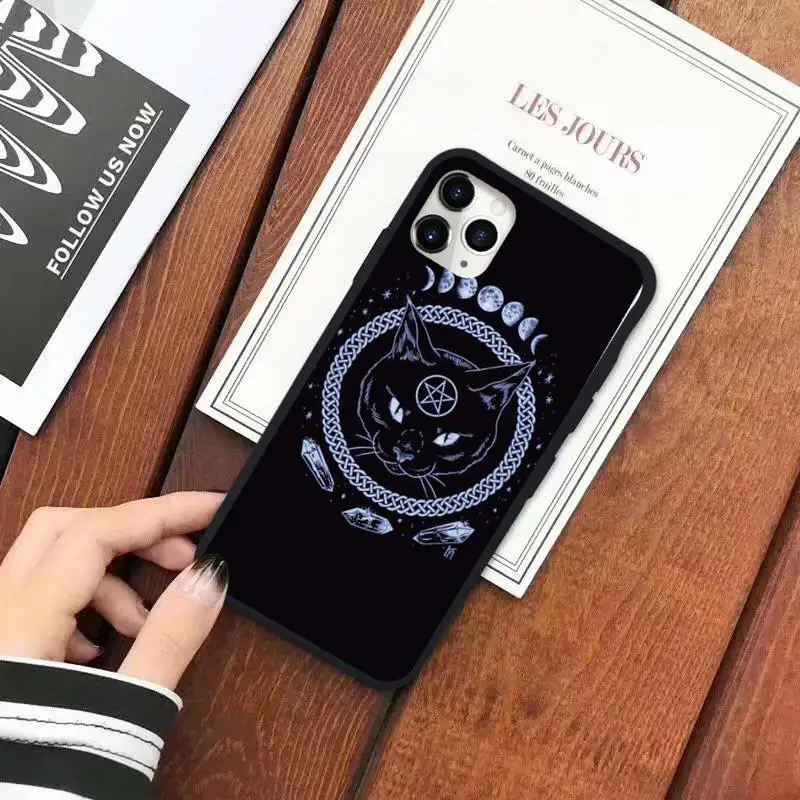 Pentagram 666 Demonic Satanic Phone Case for iPhone 11 12 pro XS MAX 8 7 6 6S Plus X 5S SE 2020 XR
Pentagram 666 Demonic Satanic Phone Case for iPhone 11 12 pro XS MAX 8 7 6 6S Plus X 5S SE 2020 XR