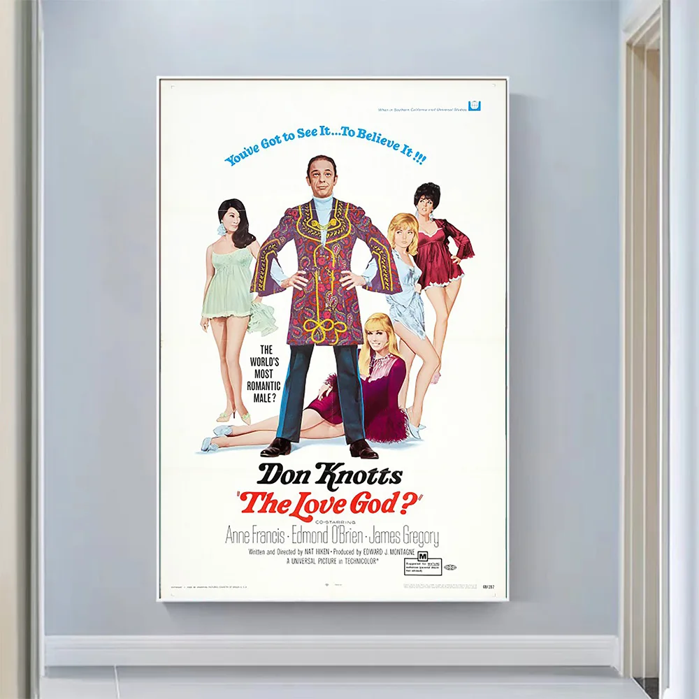 V0542 The Love God Винтаж, классическое кино ткань HD постер художественное украшение для дома в подарок
V0542 The Love God Винтаж, классическое кино ткань HD постер художественное украшение для дома в подарок