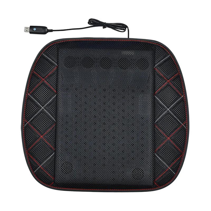 USB Cooling Car Seat Cushion for Car 3 Level Regulation Breathable Ventilated for Summer Truck, Office
USB Cooling Car Seat Cushion for Car 3 Level Regulation Breathable Ventilated for Summer Truck, Office