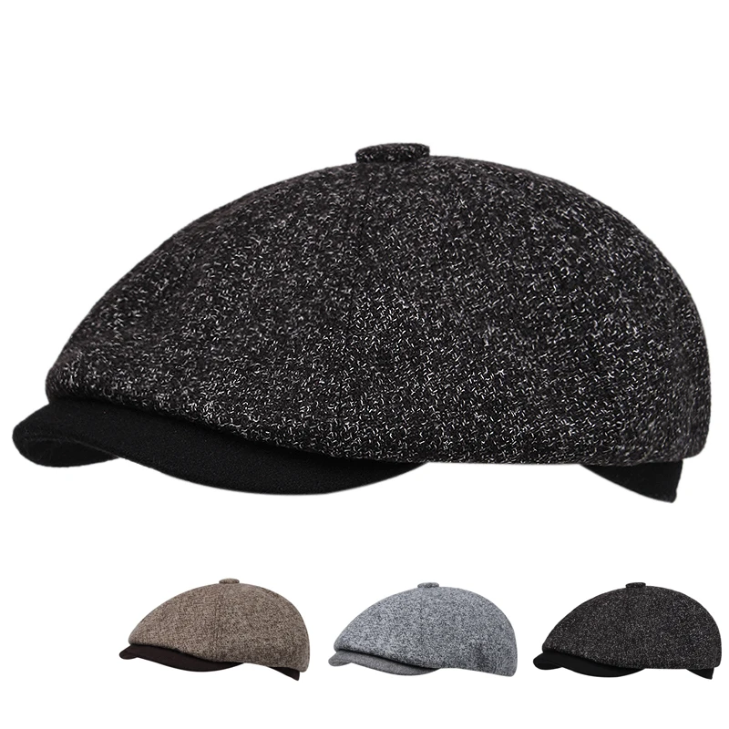 Casual spring and summer beret hats men's and women's universal hats casual sports sun hats soft retro hats flat caps
Casual spring and summer beret hats men's and women's universal hats casual sports sun hats soft retro hats flat caps