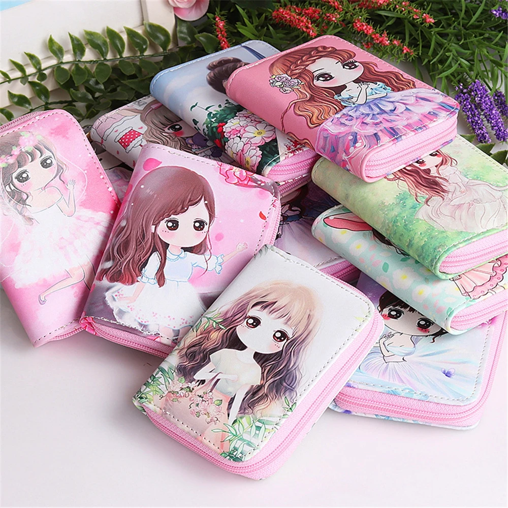 New Canvas Cartoon Totoro Cat Printed Flower Dog Women Short Wallet Cute Mini Money Key Bag Coin Pocket Purse for Children
New Canvas Cartoon Totoro Cat Printed Flower Dog Women Short Wallet Cute Mini Money Key Bag Coin Pocket Purse for Children