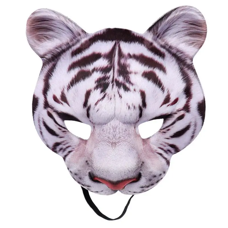 Halloween Unisex 3D Tiger Pig Animal Half Face Eye Mask Festival Masquerade Party Fancy Cosplay Costume Decoration Accessories
Halloween Unisex 3D Tiger Pig Animal Half Face Eye Mask Festival Masquerade Party Fancy Cosplay Costume Decoration Accessories