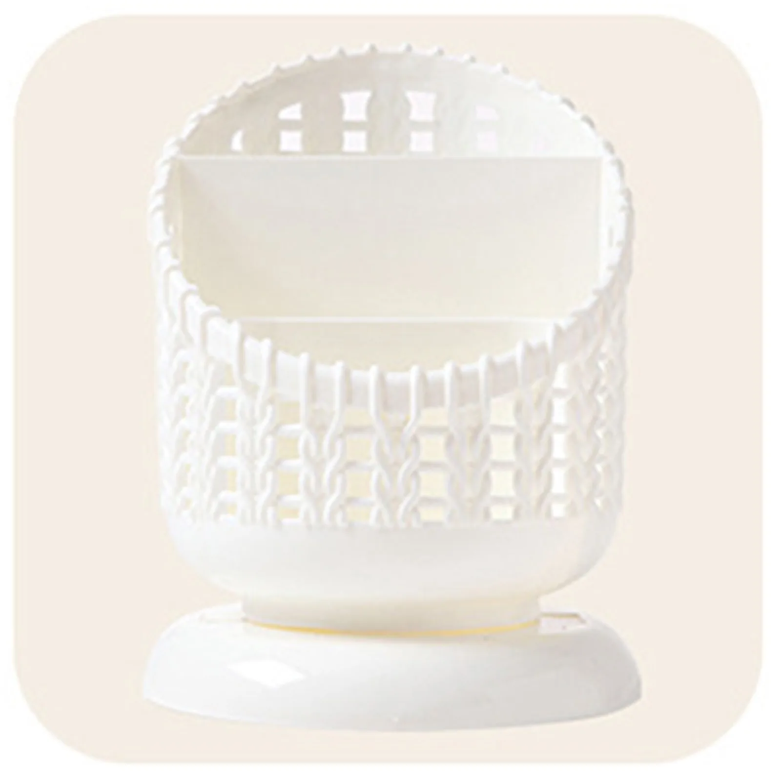 Rattan Plastic Pen Holder Hollow Student Desktop Storage Box Office Stationery Pen Barrel Cosmetic Multi-function Storage Box
Rattan Plastic Pen Holder Hollow Student Desktop Storage Box Office Stationery Pen Barrel Cosmetic Multi-function Storage Box